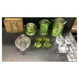 Metal Box, Candles Holders