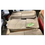 Box full of assorted corkscrew bottle openers