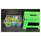 Ribbons and Step Stool