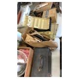 Large lot of home decor, kitchen items, tools,
