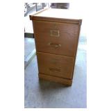 2 drawer file cabinet