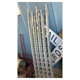 Aluminum folding ramps approximately 6