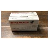 Winchester 40 S&W 165 Grain 100 Rounds