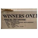 Rake Back Barstool With Headrest NEW