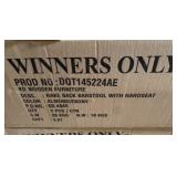 Rake Back Barstool With Headrest NEW