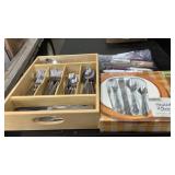 Silverware and steak knives