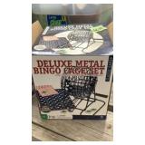Metal BINGO cage set