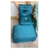 Chair and Ottoman