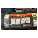 6 person dome tent in carrying bag