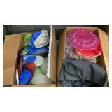 Assortment Of Plastic Ware