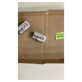 100 rounds of Winchester .22 mag