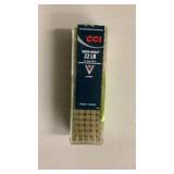 CCI 100 rounds 22 long rifle