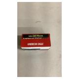 100 rounds American Eagle 45 auto