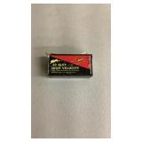 50 rounds .22 elegy high velocity ammo