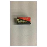 50 rounds .22 eley high velocity ammo