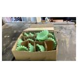 Box of 12 Jadeite salt dips