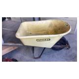 Fiberglass wheelbarrow