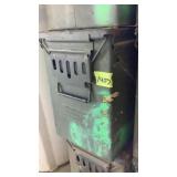 empty Ammunition box