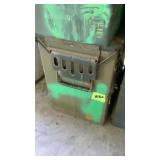 empty Ammunition box