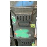 empty Ammunition box