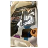 Aldi bag with rodent bait station and 2 fire ball