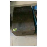Metal storage drawer 16-3/4w x 25d x 12t