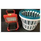 Craftsman light and Baskets