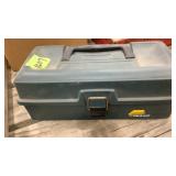 Tackle box with misc contents