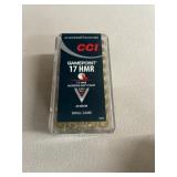 CCI FMJ 17 HMR
