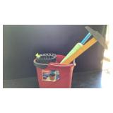 Quick ring bucket and misc