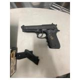 Taurus TRB71208 PT 92 AF Cal .9mm