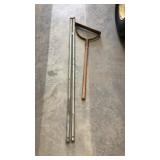 Pipe and Weed Wacker