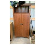 Computer Cabinet 31" W x 20" D x 68" T