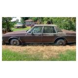 1984 Oldsmobile VIN 1G3AV69Y6E9741984 BEEN STTING