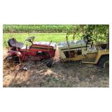 Cub Cadet, MISSING FRONT END, MURRAY mower