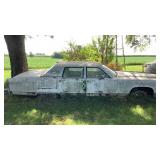 1977 Lincoln Continental NON RUNNING