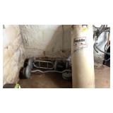 Punching Bag and Weights