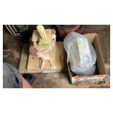 Statue, Cooler, Log Grabber