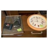 Remote Control Car, Clock