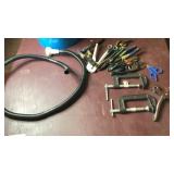 C Clamps, Assortment Of Tools