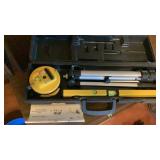 Laser Level Rotating Levelling Base Tripod 16"