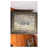 Mirror Pictures oil on Canvas