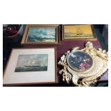 Mermaid clock Assortment Of Pictures