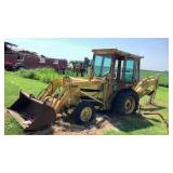 Ford 3500 / Tractor / Back Hoe Deisel NON RUNNER