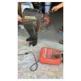 Gamefisher 7.5 Boat Motor and Tank