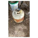 Propane Bottle Full