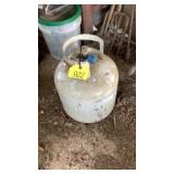 Propane Bottle Full