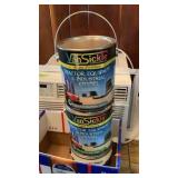 (2) Tractor Equipment And Industrial Paint, (1)