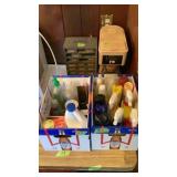 House Cleaner, Bunn Coffee Maker, Nut Bolt Bin