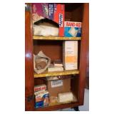 Band Aid, Trash Bags Etc